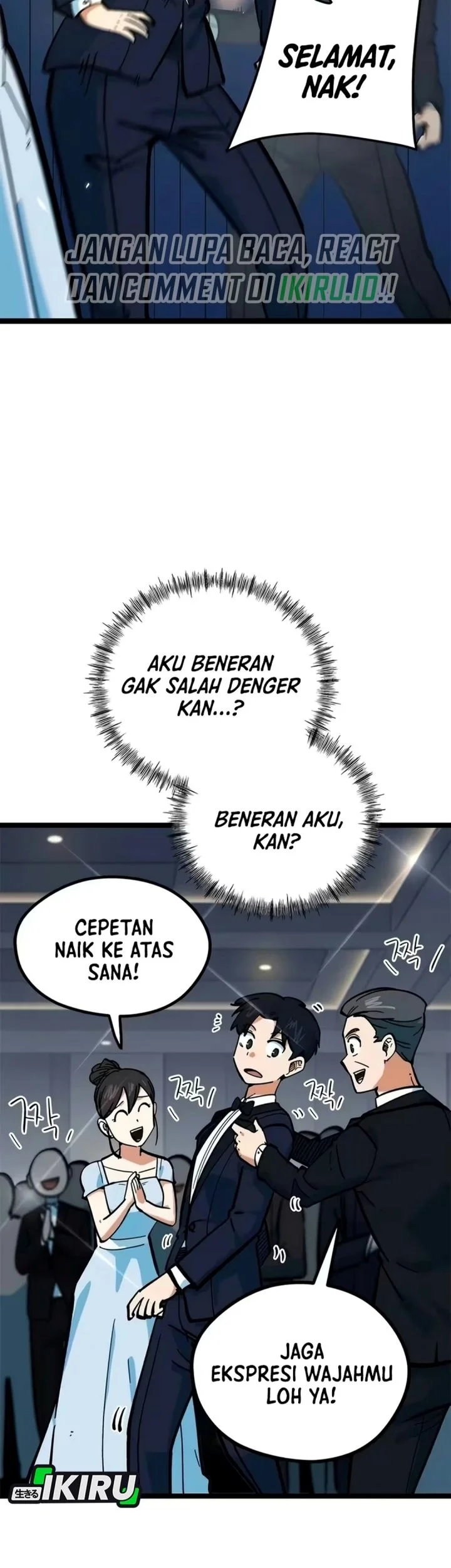 I’m Being Misunderstood as a Soccer Genius Chapter 98 Gambar 24