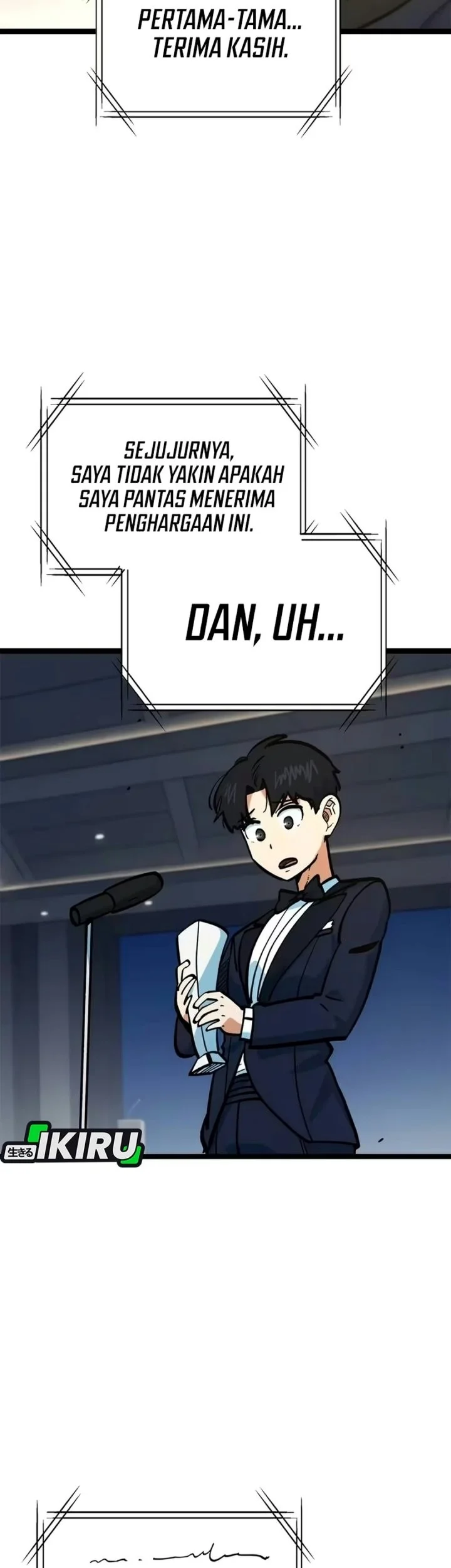I’m Being Misunderstood as a Soccer Genius Chapter 98 Gambar 30