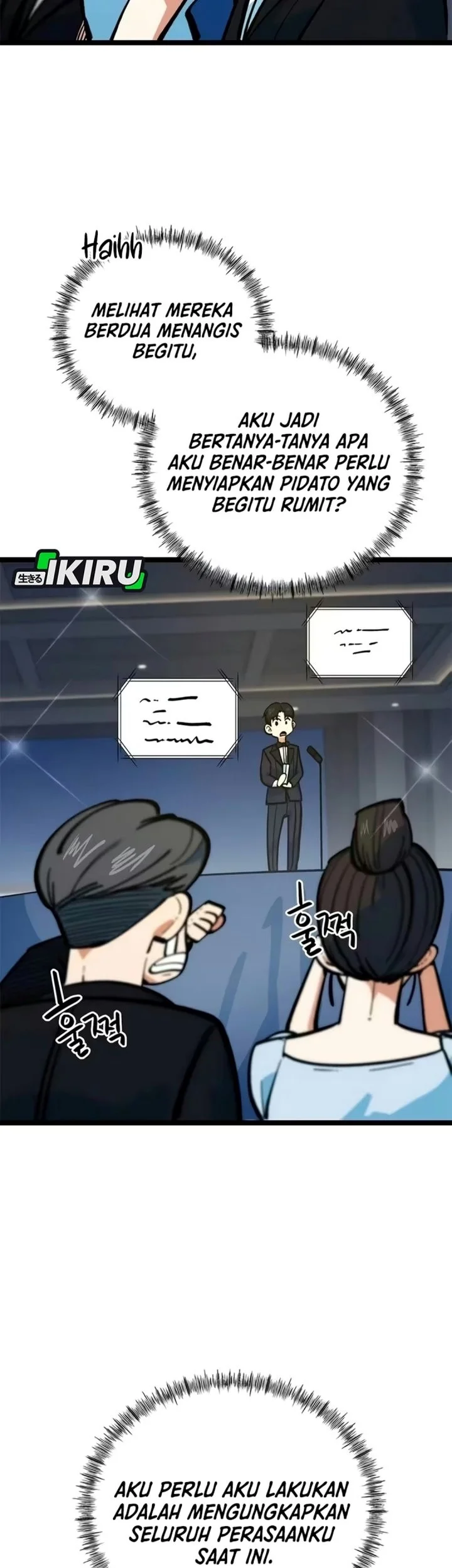 I’m Being Misunderstood as a Soccer Genius Chapter 98 Gambar 32