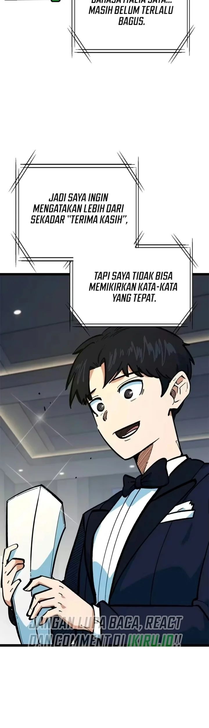 I’m Being Misunderstood as a Soccer Genius Chapter 98 Gambar 34