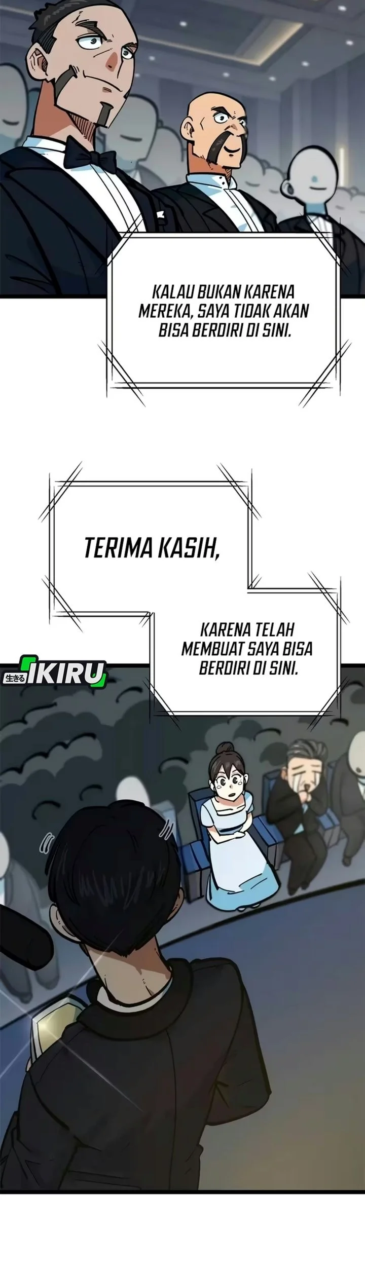 I’m Being Misunderstood as a Soccer Genius Chapter 98 Gambar 36