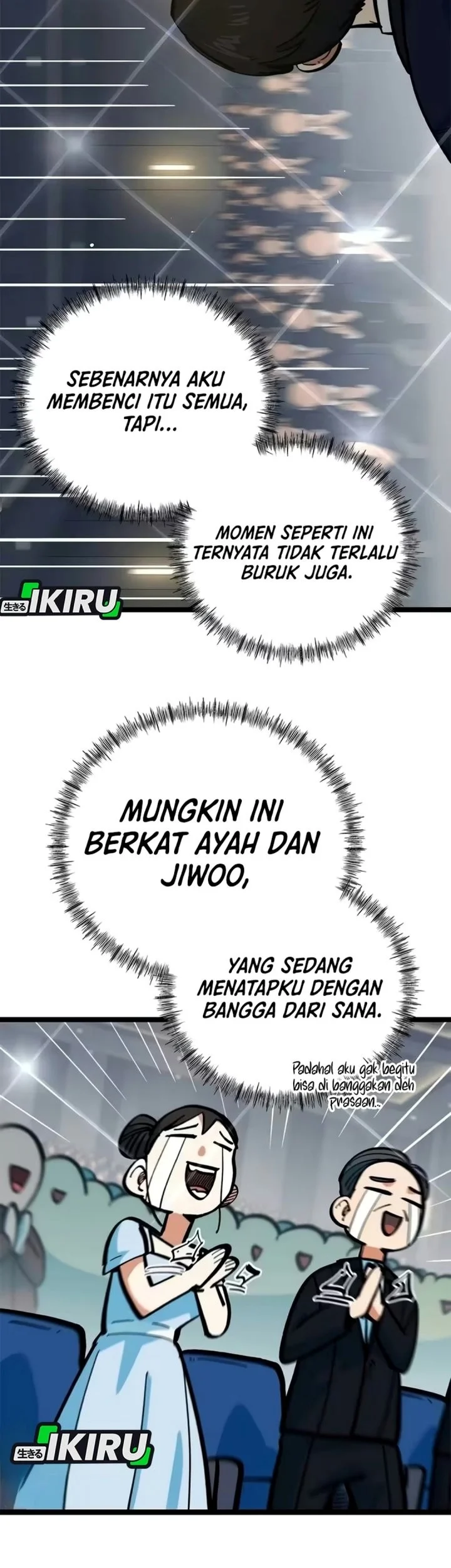 I’m Being Misunderstood as a Soccer Genius Chapter 98 Gambar 40