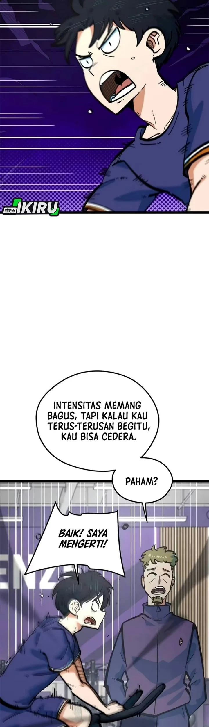 I’m Being Misunderstood as a Soccer Genius Chapter 98 Gambar 46