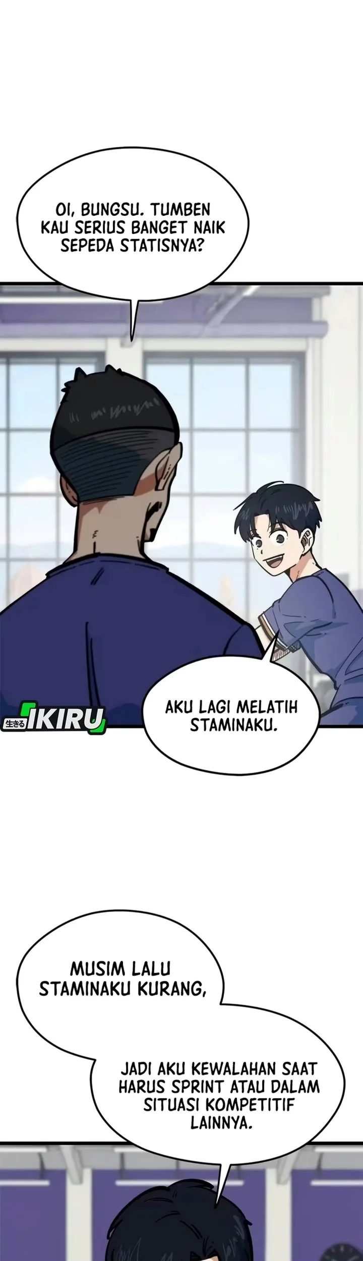I’m Being Misunderstood as a Soccer Genius Chapter 98 Gambar 48