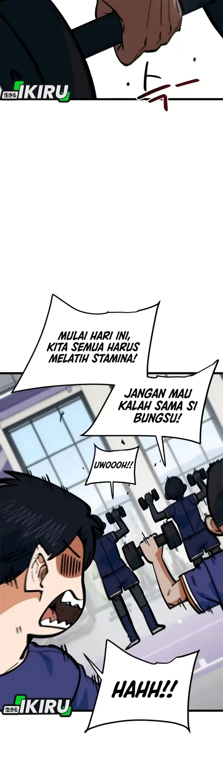 I’m Being Misunderstood as a Soccer Genius Chapter 98 Gambar 54