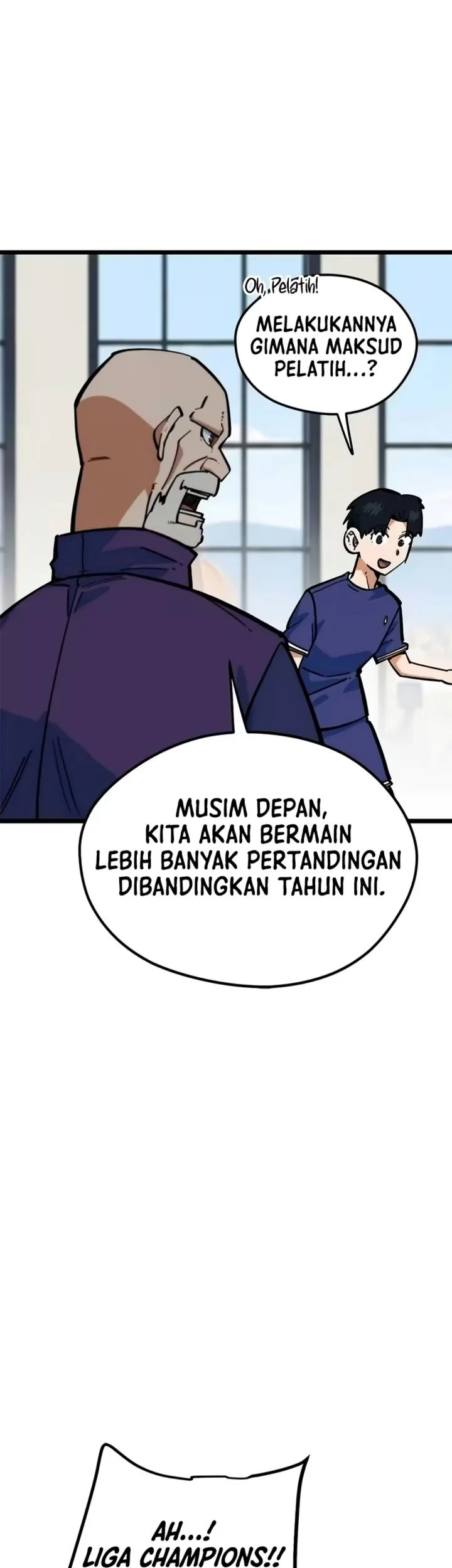 I’m Being Misunderstood as a Soccer Genius Chapter 98 Gambar 58