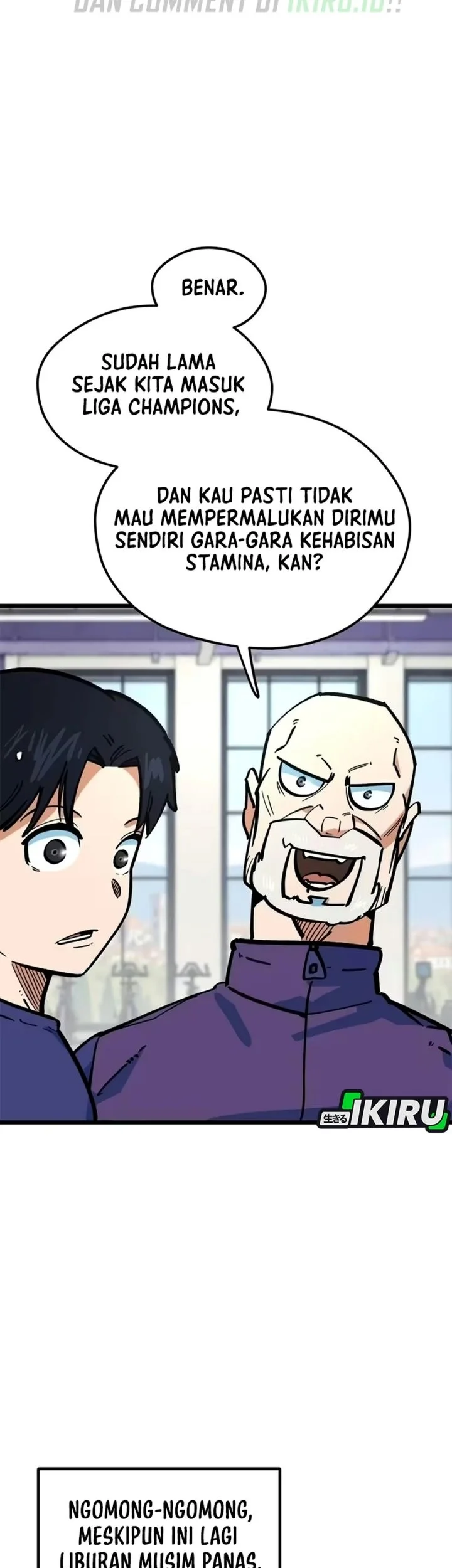 I’m Being Misunderstood as a Soccer Genius Chapter 98 Gambar 60