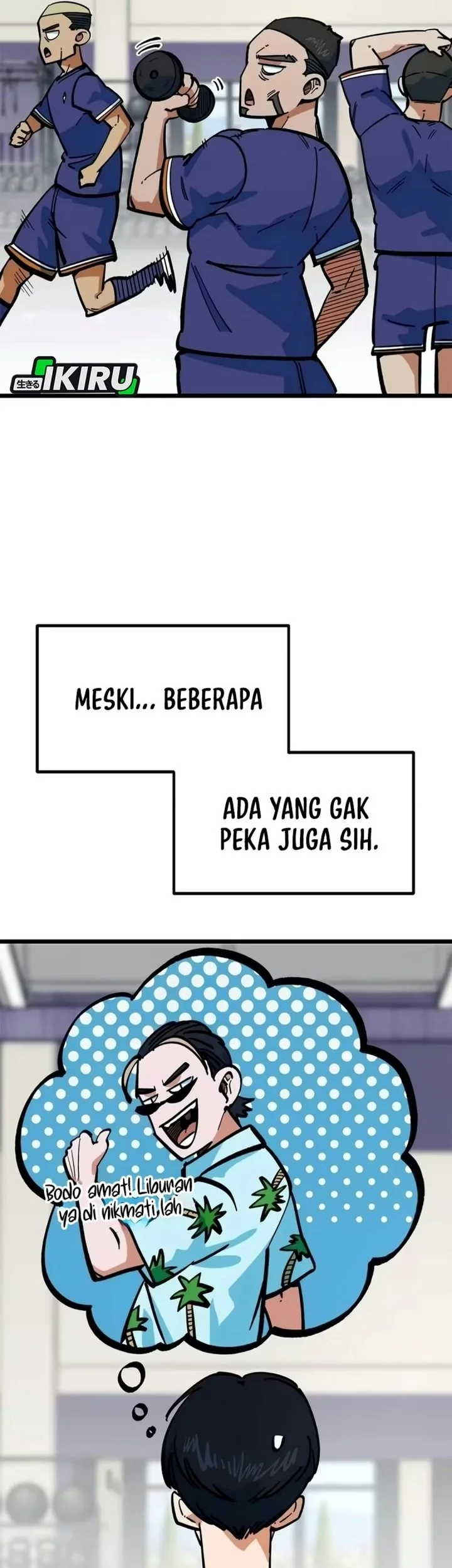 I’m Being Misunderstood as a Soccer Genius Chapter 98 Gambar 62