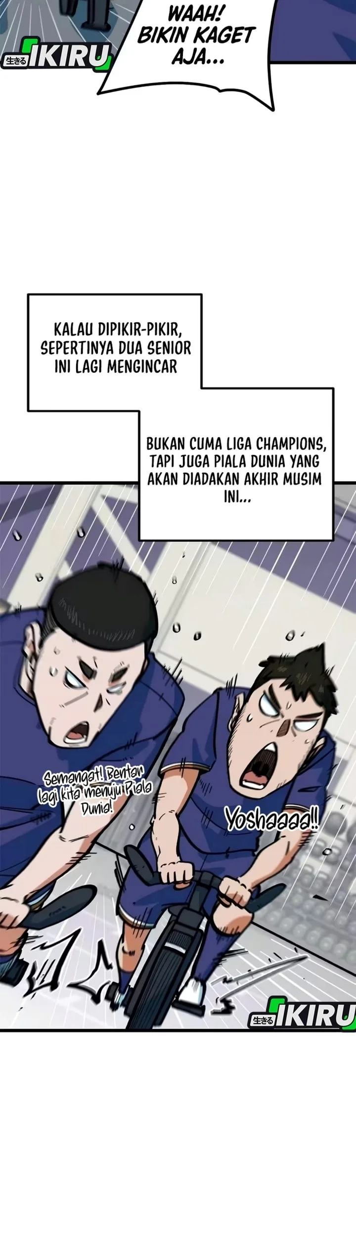 I’m Being Misunderstood as a Soccer Genius Chapter 98 Gambar 66