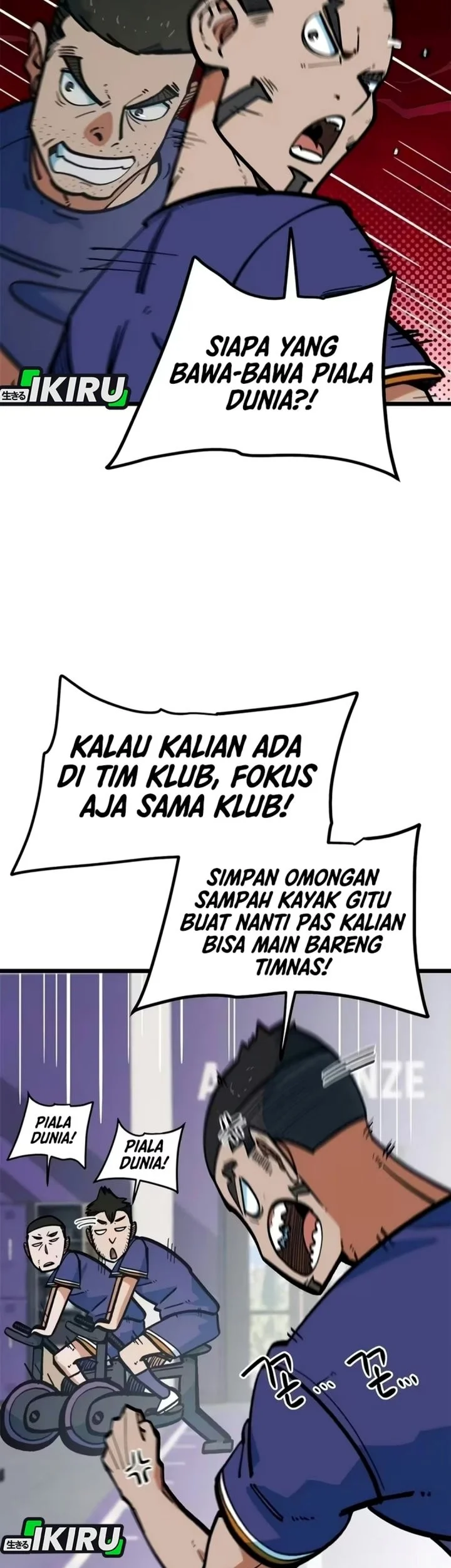 I’m Being Misunderstood as a Soccer Genius Chapter 98 Gambar 68