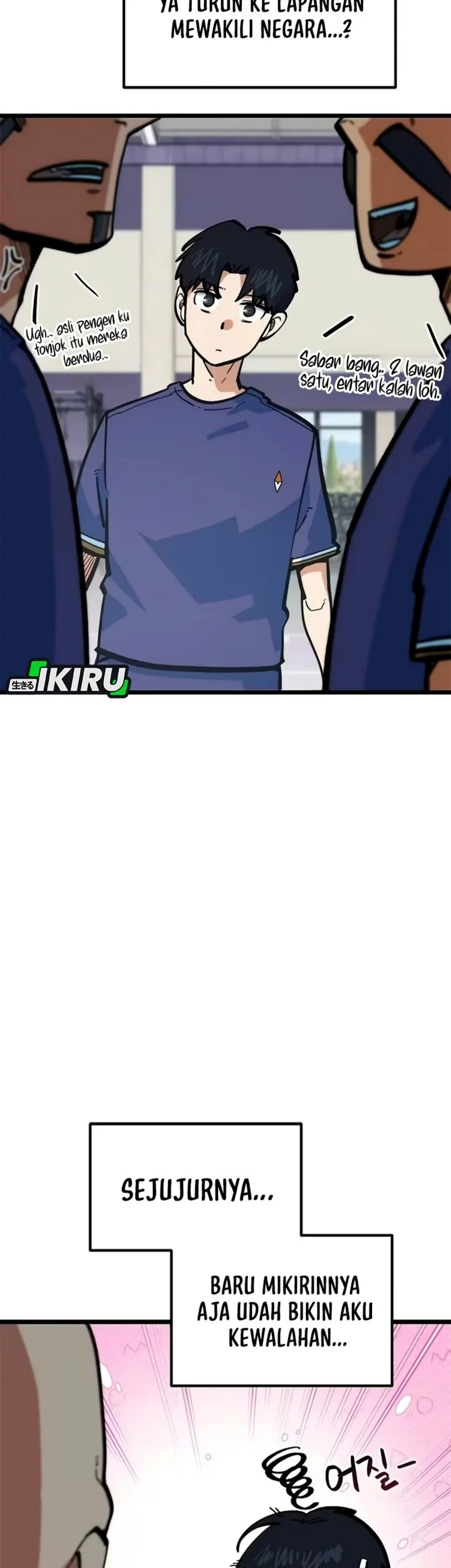 I’m Being Misunderstood as a Soccer Genius Chapter 98 Gambar 70