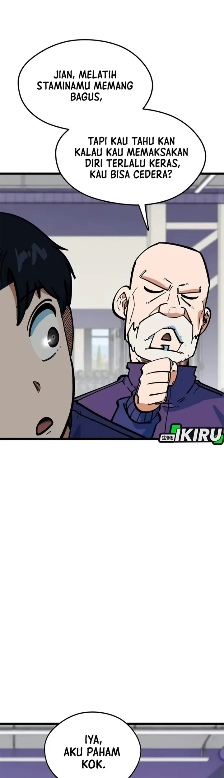 I’m Being Misunderstood as a Soccer Genius Chapter 98 Gambar 72