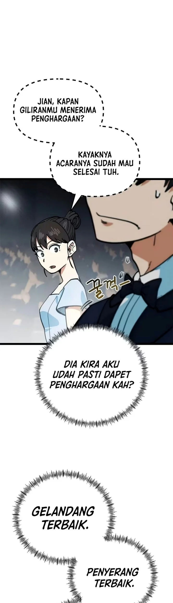 I’m Being Misunderstood as a Soccer Genius Chapter 98 Gambar 4