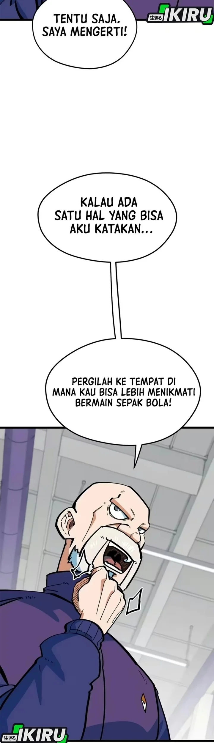 I’m Being Misunderstood as a Soccer Genius Chapter 98 Gambar 78
