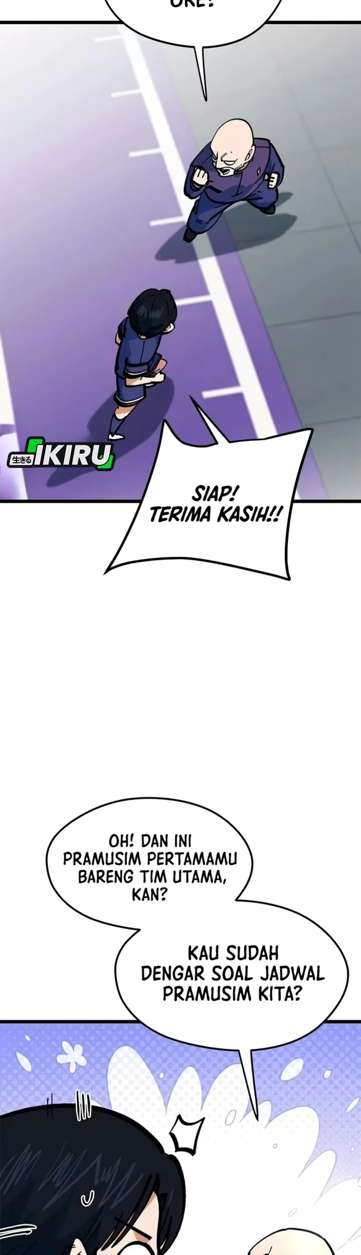 I’m Being Misunderstood as a Soccer Genius Chapter 98 Gambar 80