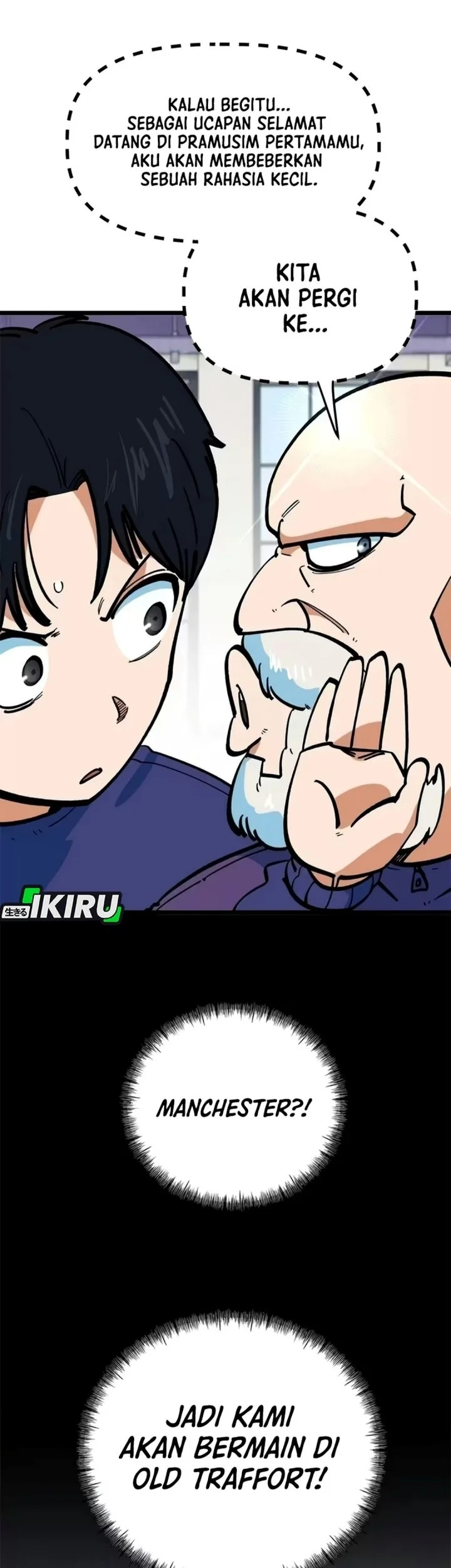 I’m Being Misunderstood as a Soccer Genius Chapter 98 Gambar 82