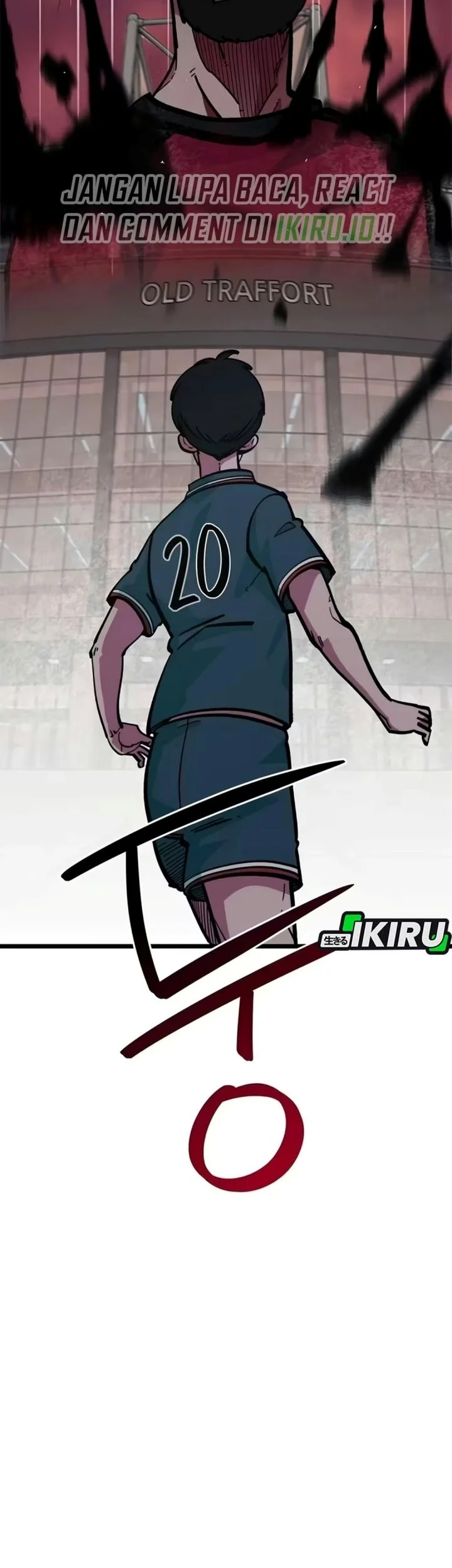 I’m Being Misunderstood as a Soccer Genius Chapter 98 Gambar 84