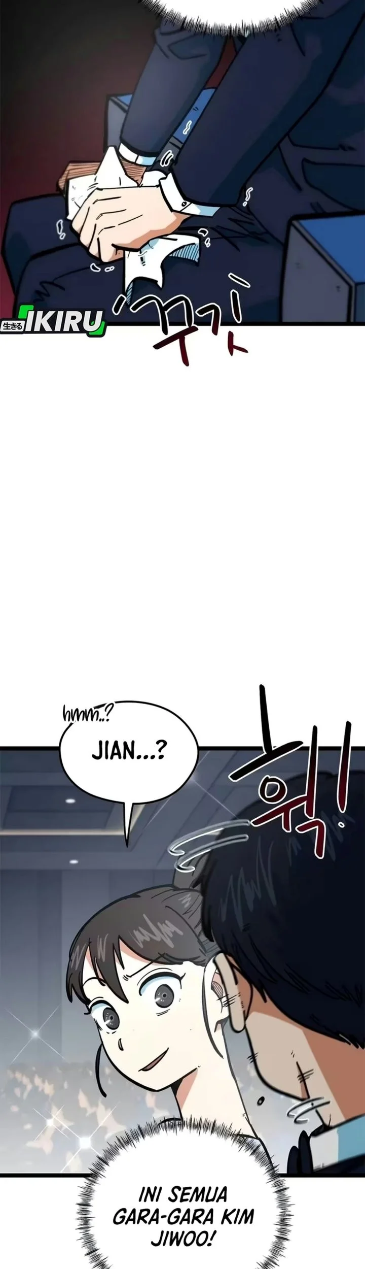 I’m Being Misunderstood as a Soccer Genius Chapter 98 Gambar 8