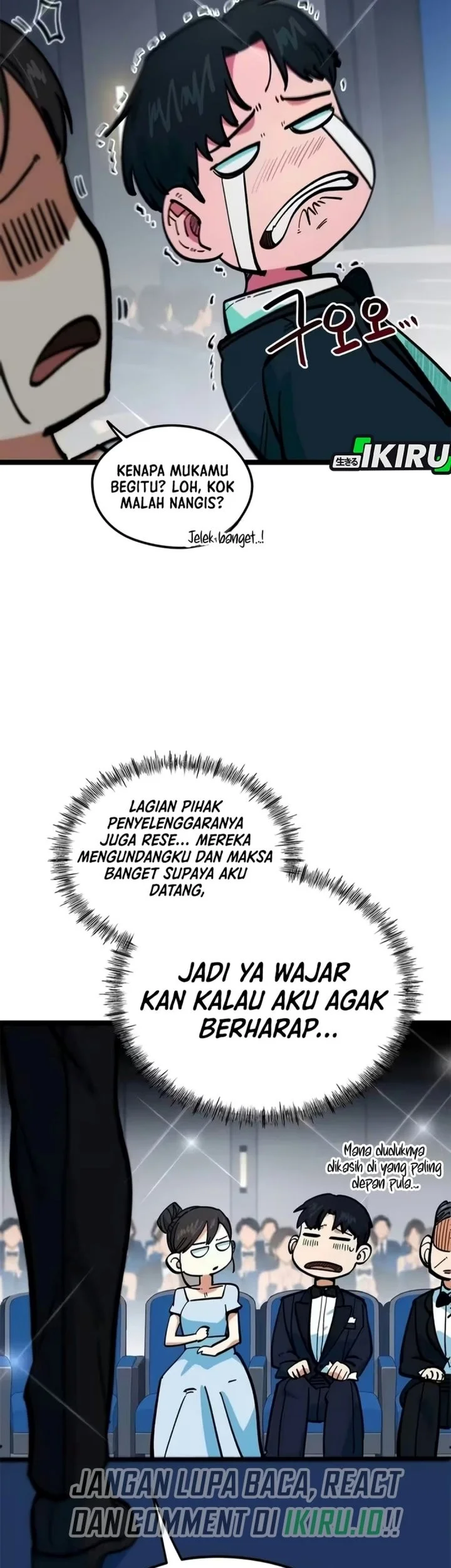 I’m Being Misunderstood as a Soccer Genius Chapter 98 Gambar 10