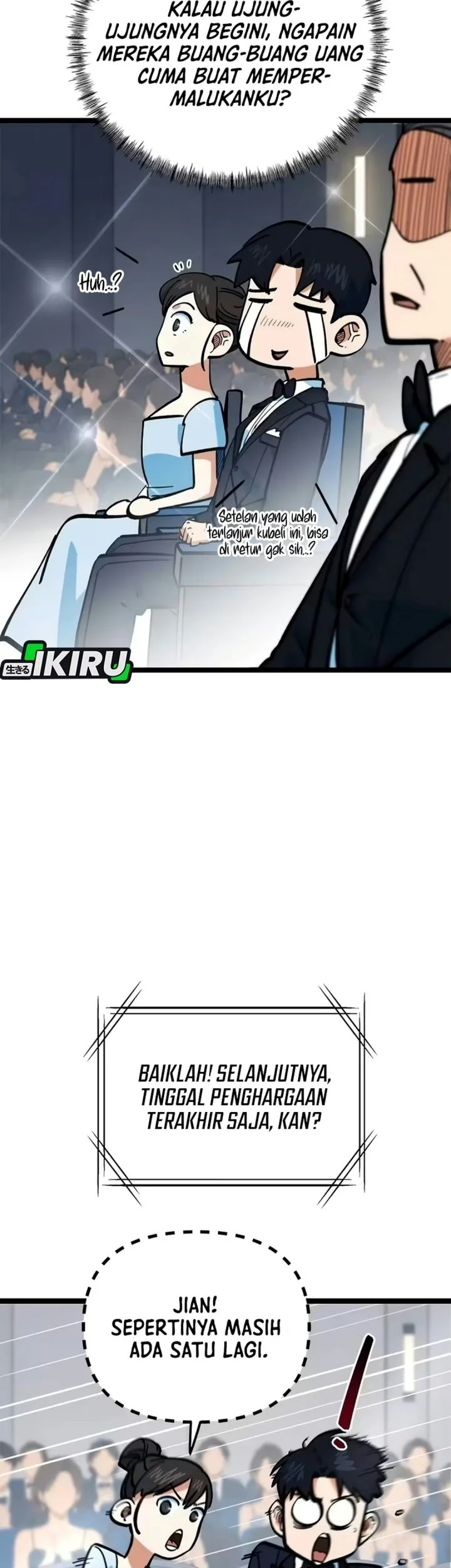 I’m Being Misunderstood as a Soccer Genius Chapter 98 Gambar 12