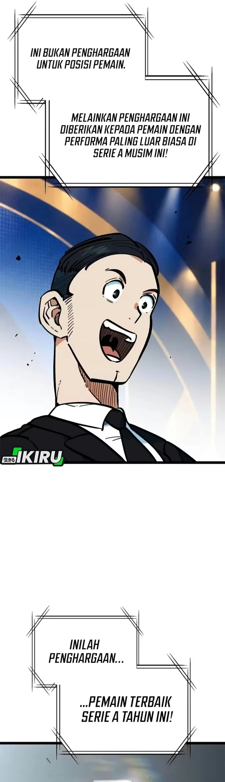I’m Being Misunderstood as a Soccer Genius Chapter 98 Gambar 14