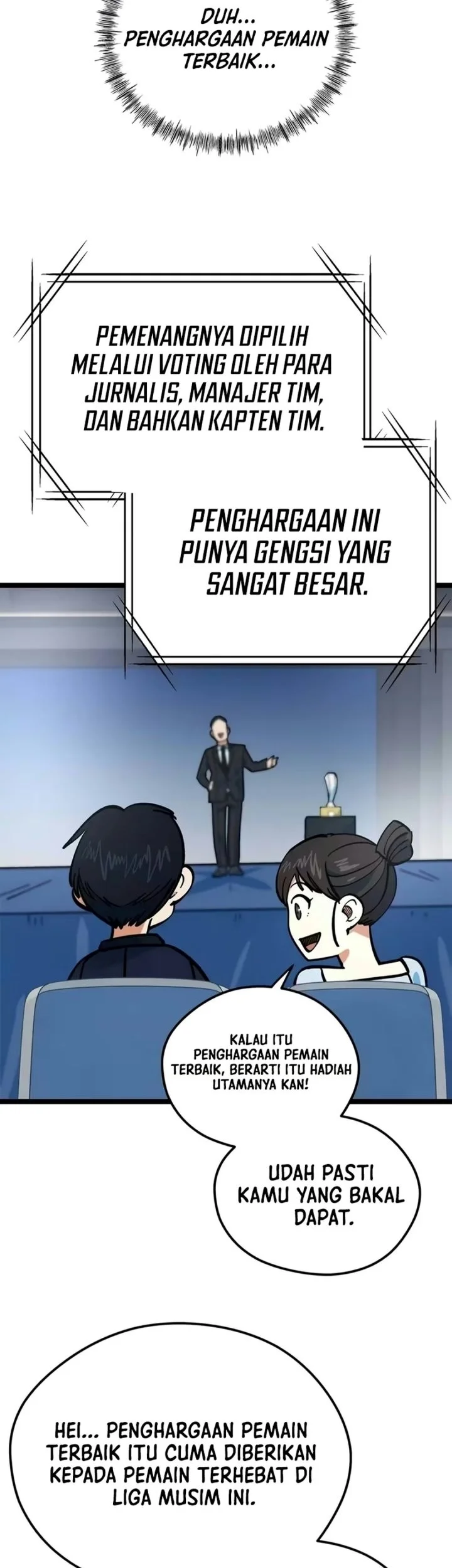 I’m Being Misunderstood as a Soccer Genius Chapter 98 Gambar 16