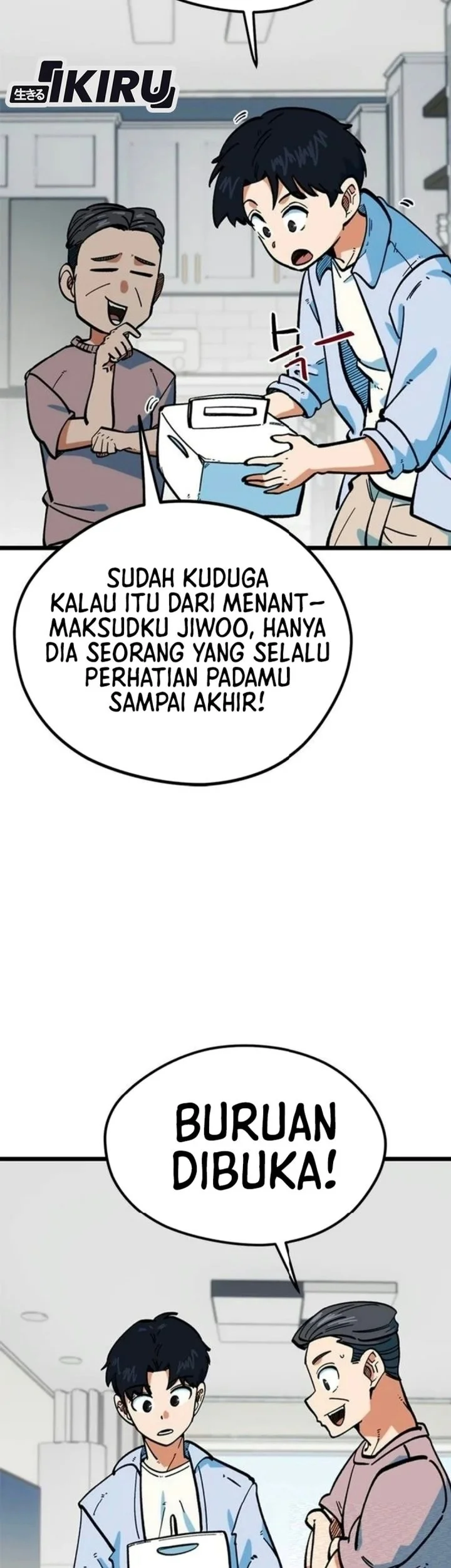 I’m Being Misunderstood as a Soccer Genius Chapter 99 Gambar 17