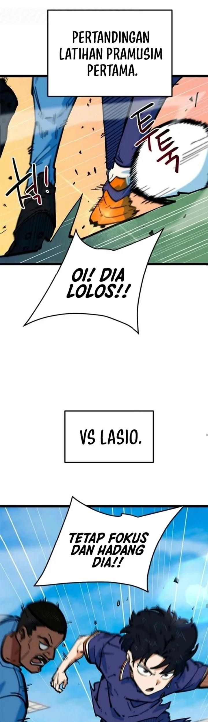 I’m Being Misunderstood as a Soccer Genius Chapter 99 Gambar 32