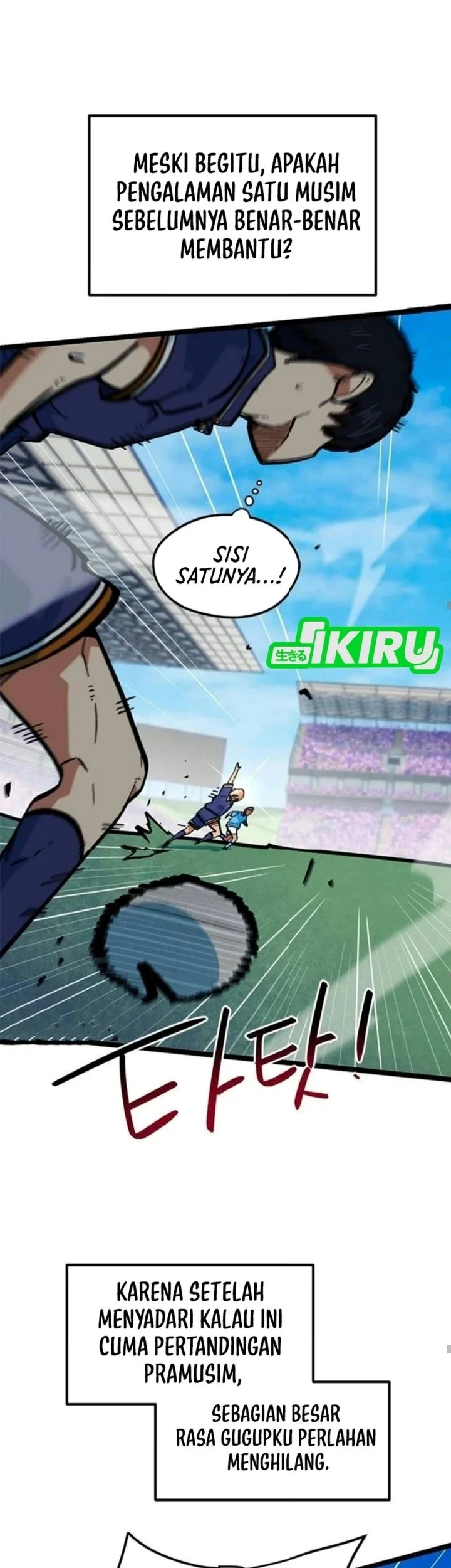 I’m Being Misunderstood as a Soccer Genius Chapter 99 Gambar 35