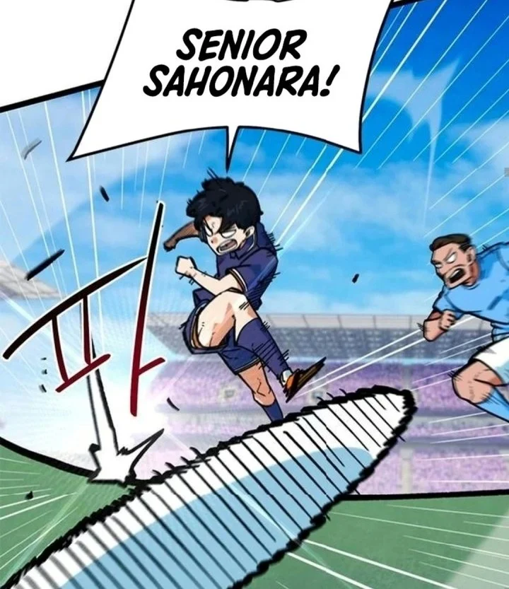 I’m Being Misunderstood as a Soccer Genius Chapter 99 Gambar 36