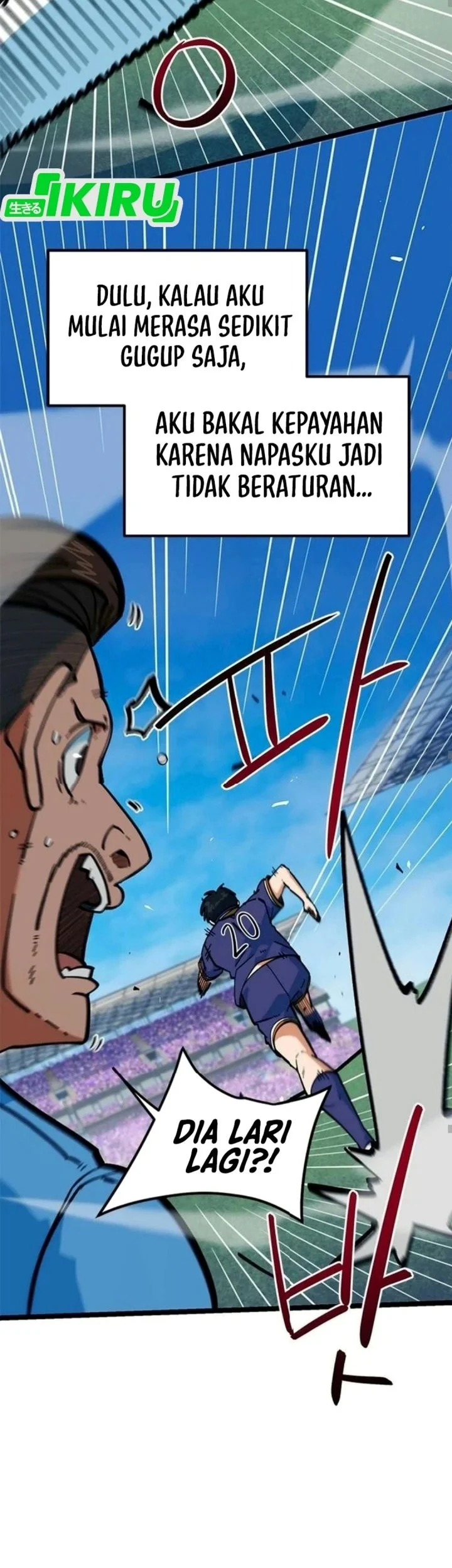 I’m Being Misunderstood as a Soccer Genius Chapter 99 Gambar 37