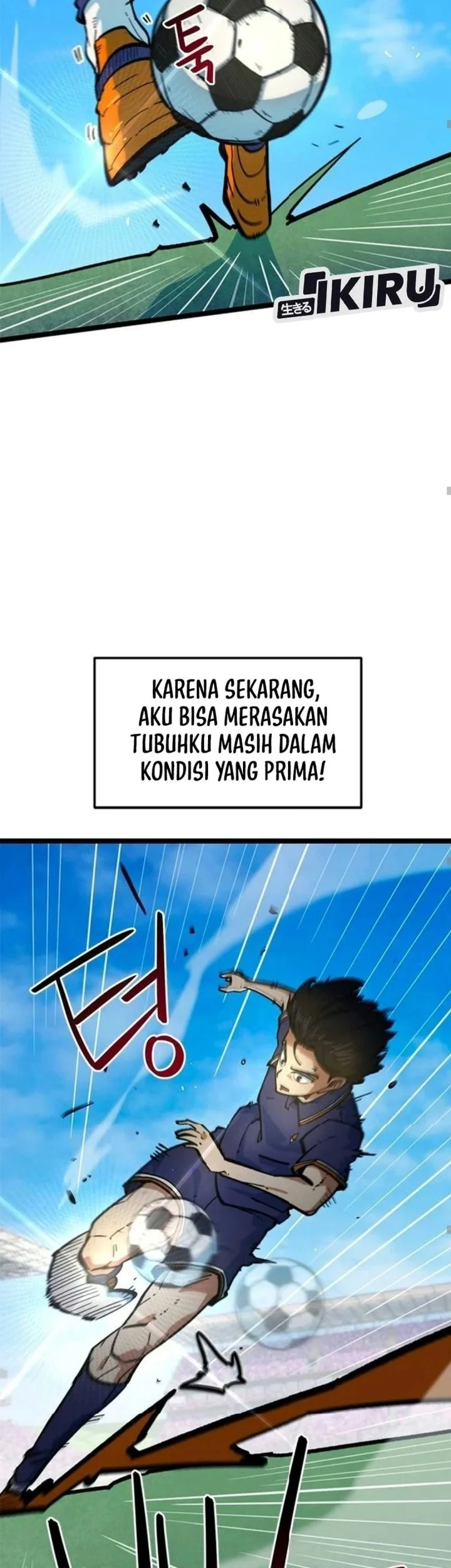 I’m Being Misunderstood as a Soccer Genius Chapter 99 Gambar 39