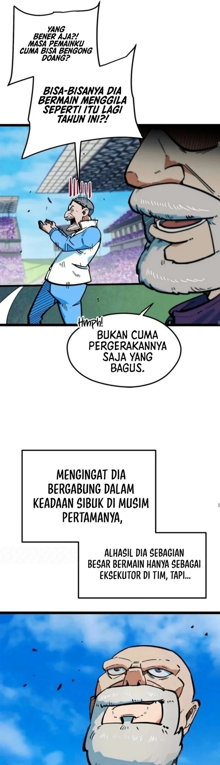 I’m Being Misunderstood as a Soccer Genius Chapter 99 Gambar 46