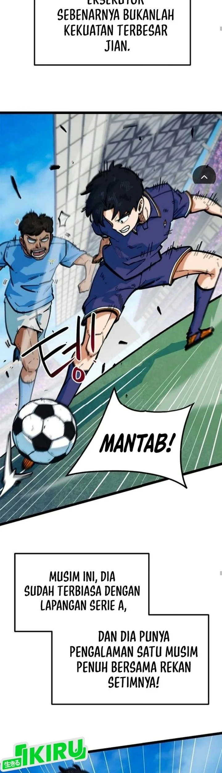 I’m Being Misunderstood as a Soccer Genius Chapter 99 Gambar 48