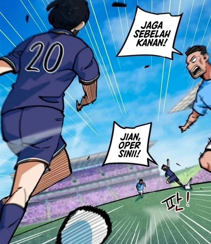 I’m Being Misunderstood as a Soccer Genius Chapter 99 Gambar 49