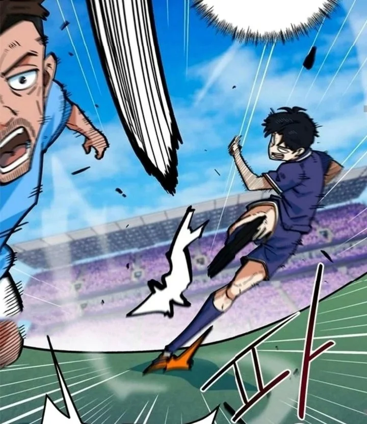 I’m Being Misunderstood as a Soccer Genius Chapter 99 Gambar 51