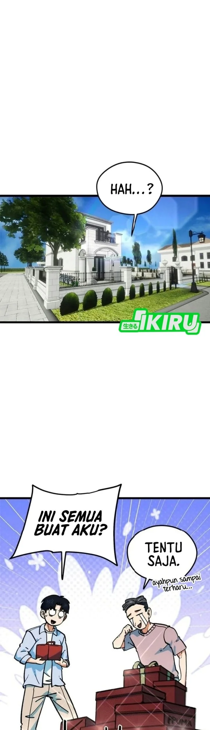 Manhwa I’m Being Misunderstood as a Soccer Genius Chapter 99 gambar 2