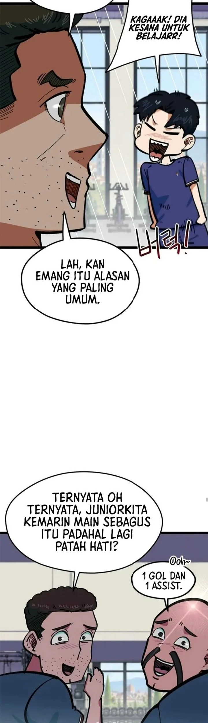 I’m Being Misunderstood as a Soccer Genius Chapter 99 Gambar 59