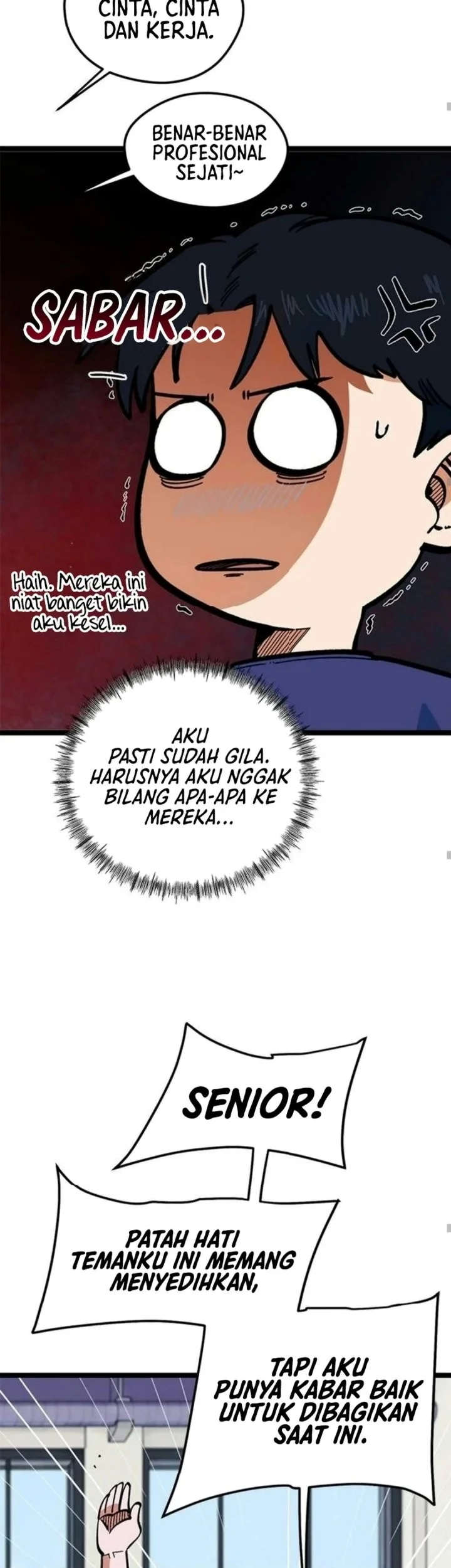 I’m Being Misunderstood as a Soccer Genius Chapter 99 Gambar 61