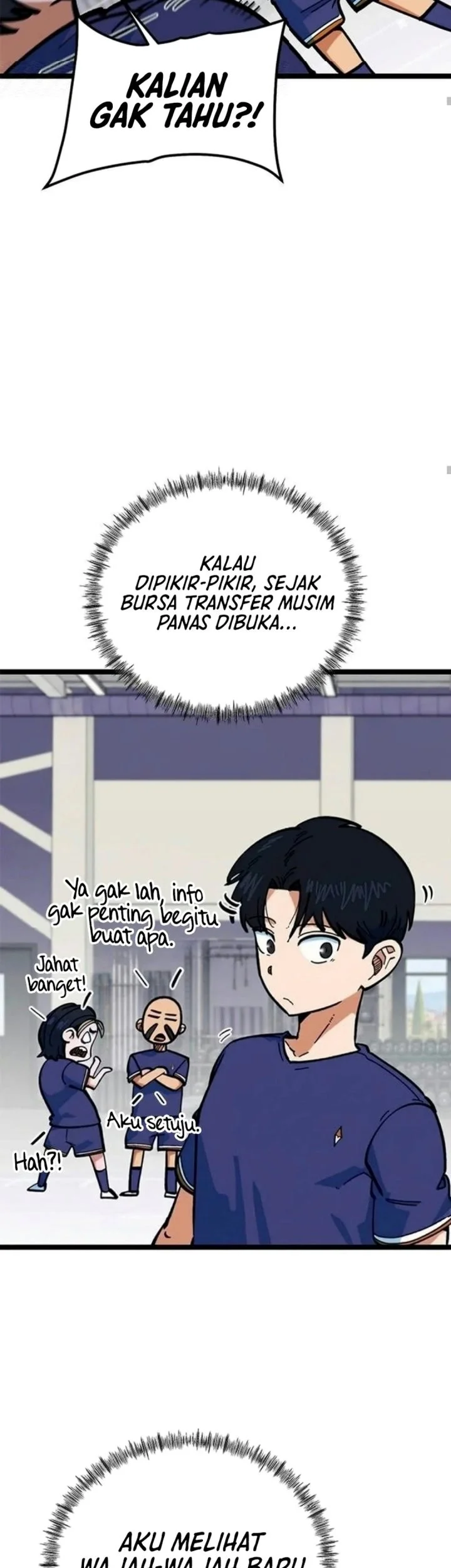I’m Being Misunderstood as a Soccer Genius Chapter 99 Gambar 65