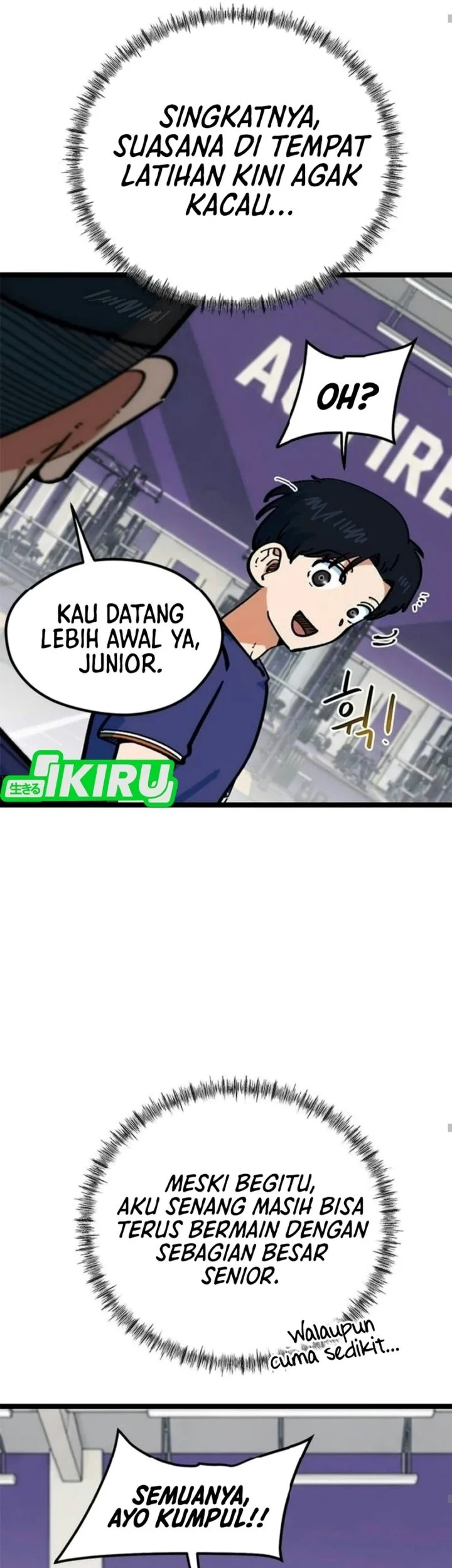 I’m Being Misunderstood as a Soccer Genius Chapter 99 Gambar 68