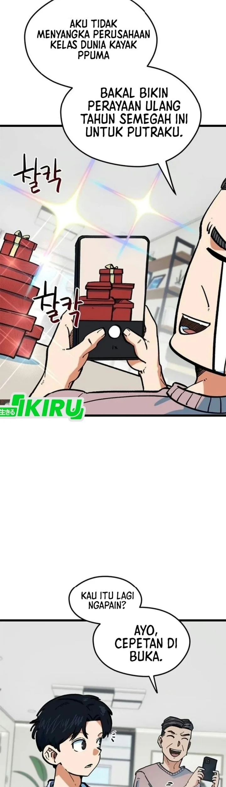 I’m Being Misunderstood as a Soccer Genius Chapter 99 Gambar 4