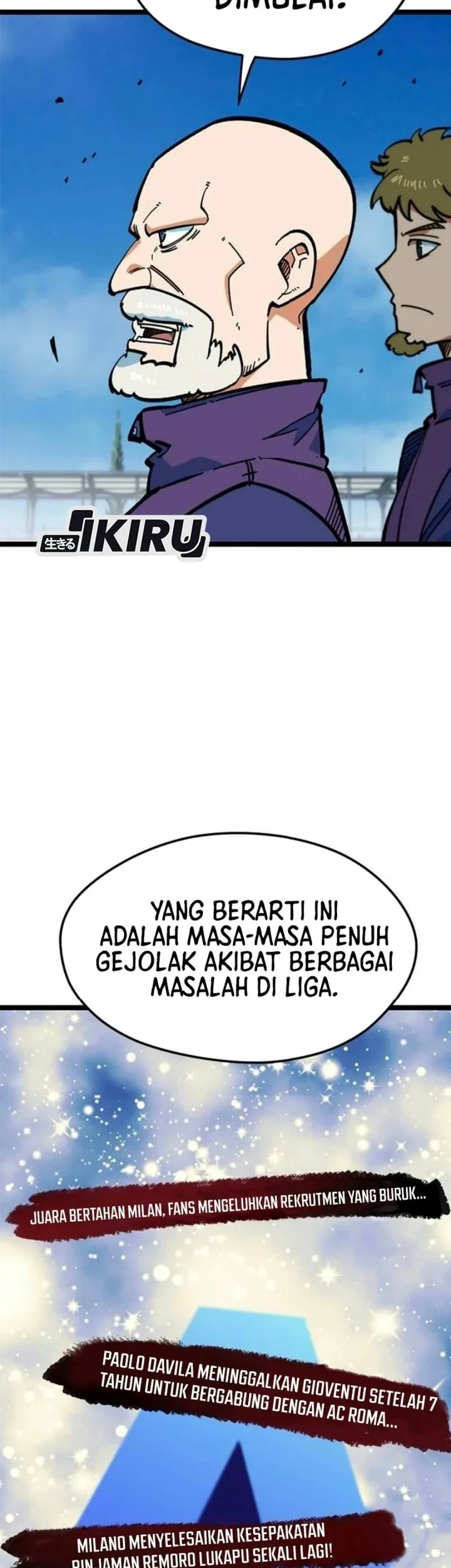 I’m Being Misunderstood as a Soccer Genius Chapter 99 Gambar 72