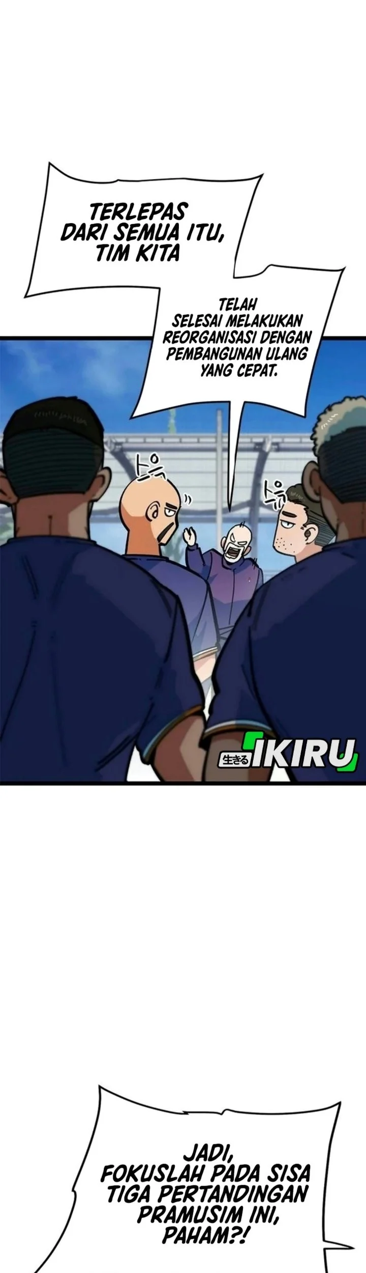 I’m Being Misunderstood as a Soccer Genius Chapter 99 Gambar 74
