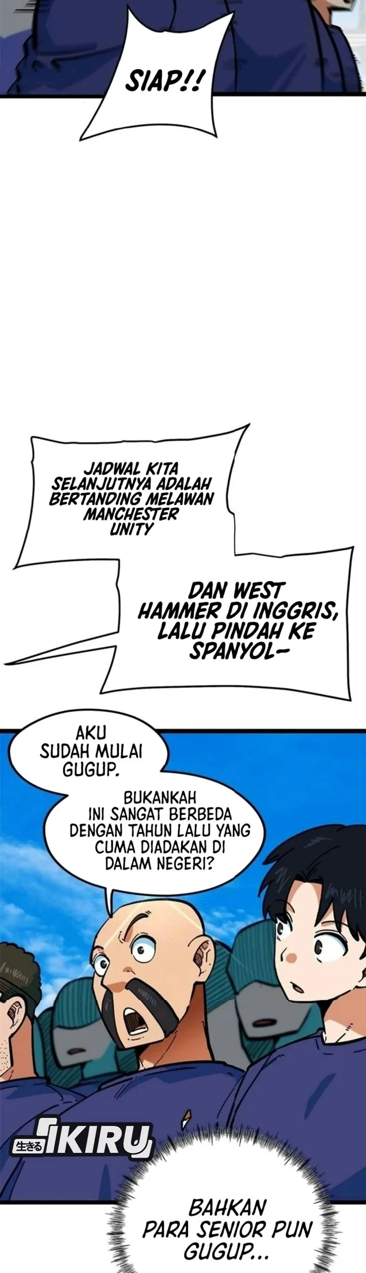 I’m Being Misunderstood as a Soccer Genius Chapter 99 Gambar 76