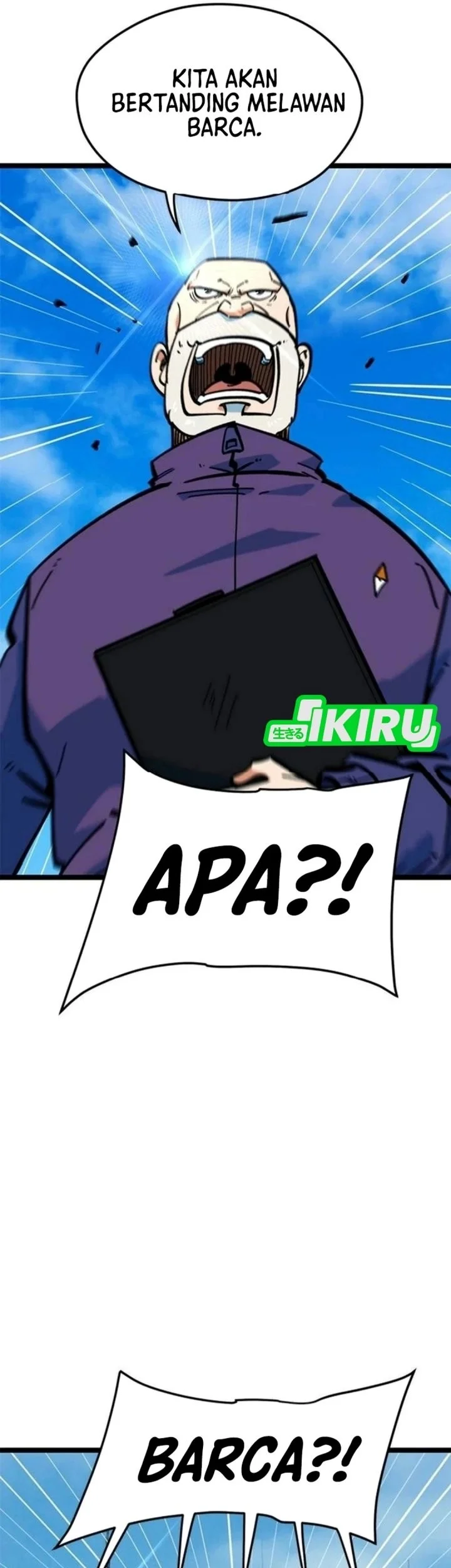 I’m Being Misunderstood as a Soccer Genius Chapter 99 Gambar 79