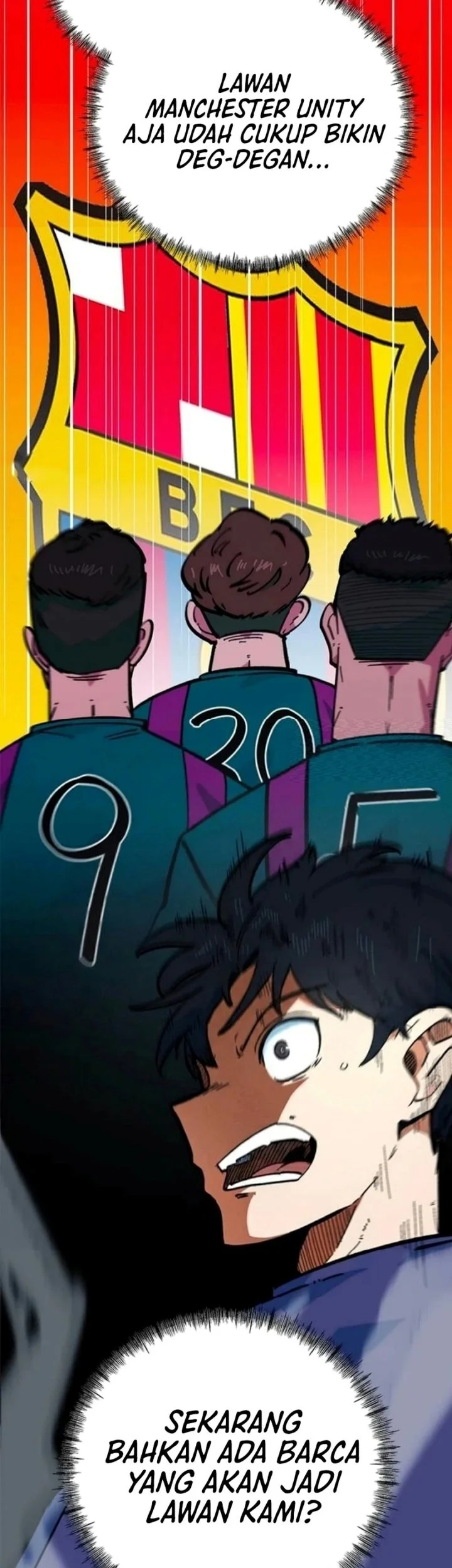 I’m Being Misunderstood as a Soccer Genius Chapter 99 Gambar 81