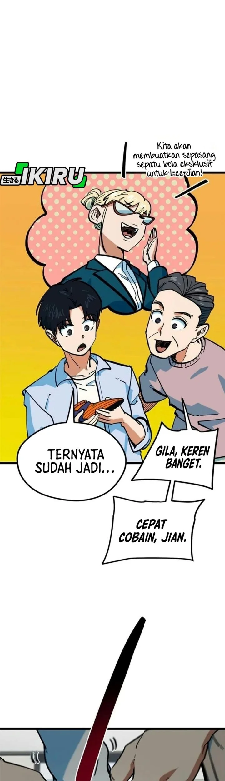 I’m Being Misunderstood as a Soccer Genius Chapter 99 Gambar 8