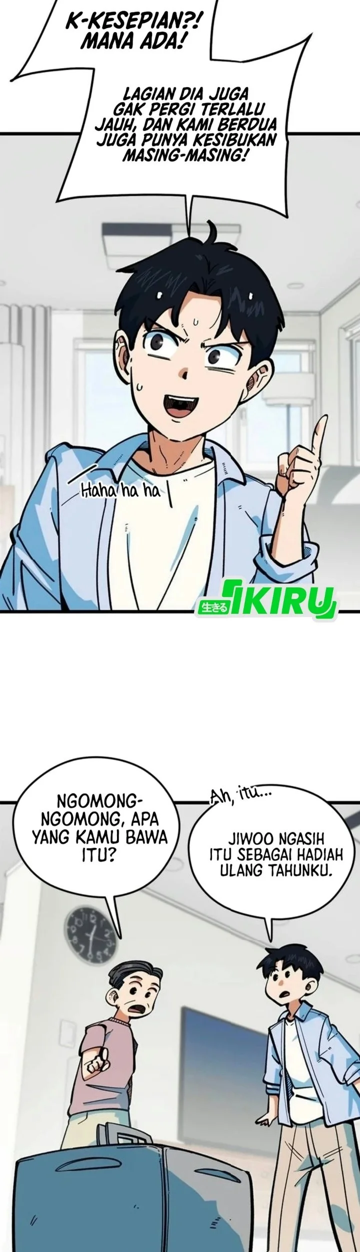 I’m Being Misunderstood as a Soccer Genius Chapter 99 Gambar 15