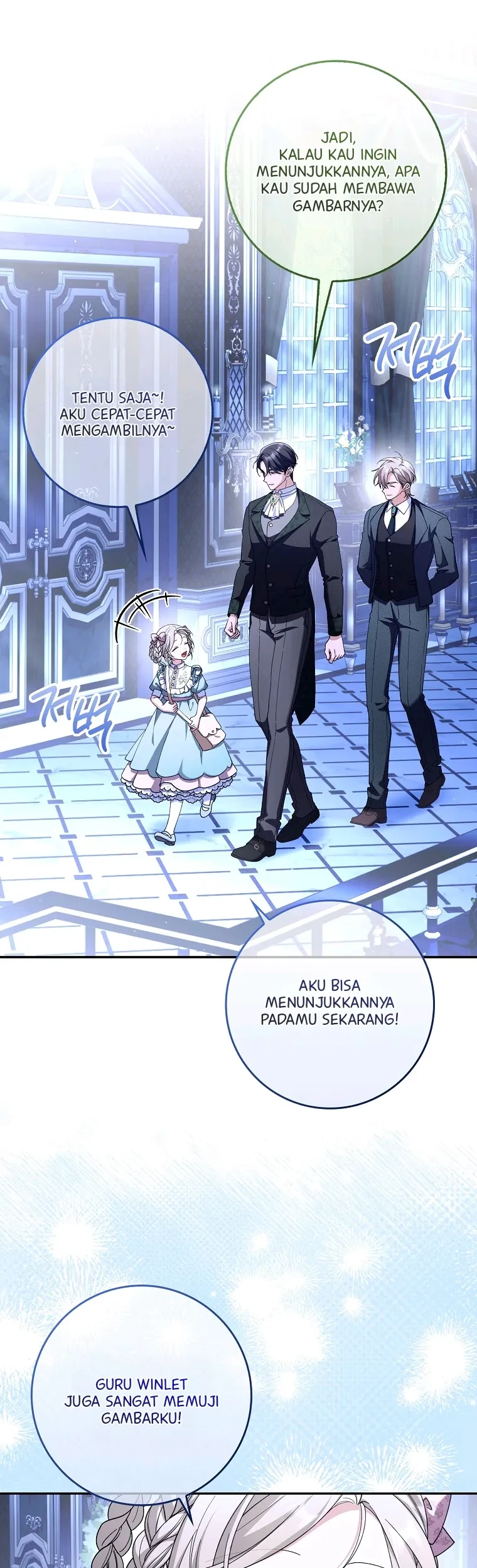 I’m Going to Become the Dark Duke’s Family Chapter 17 Gambar 49